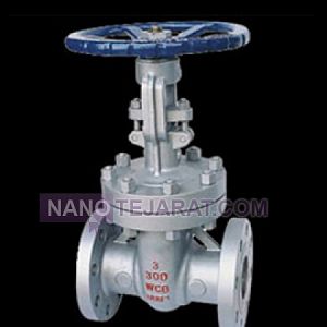 شیر کشویی فولادی فلنج دار شیر کشویی فولادی فلنج دار